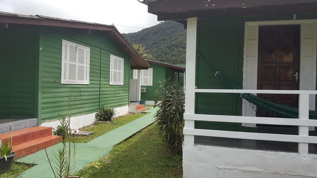Chales Mata Atlantica De Ubatuba Exterior foto