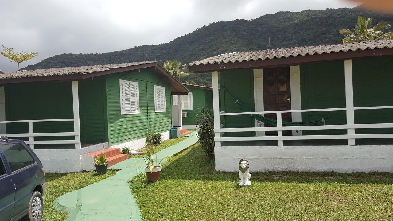 Chales Mata Atlantica De Ubatuba Exterior foto